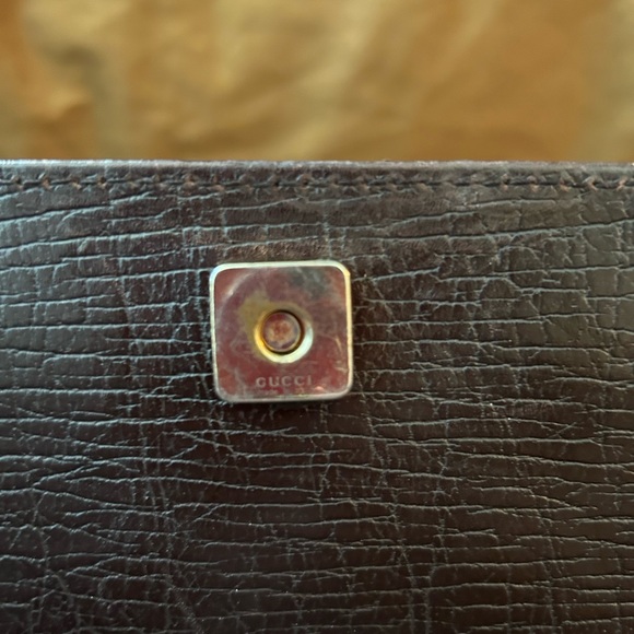 Gucci Horsebit Canvas Bag RARE - Picture 9 of 10